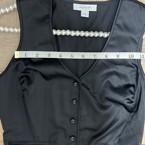 Richard Chai for Target Black Tuxedo Dress Size 1 - Picture 13 of 15